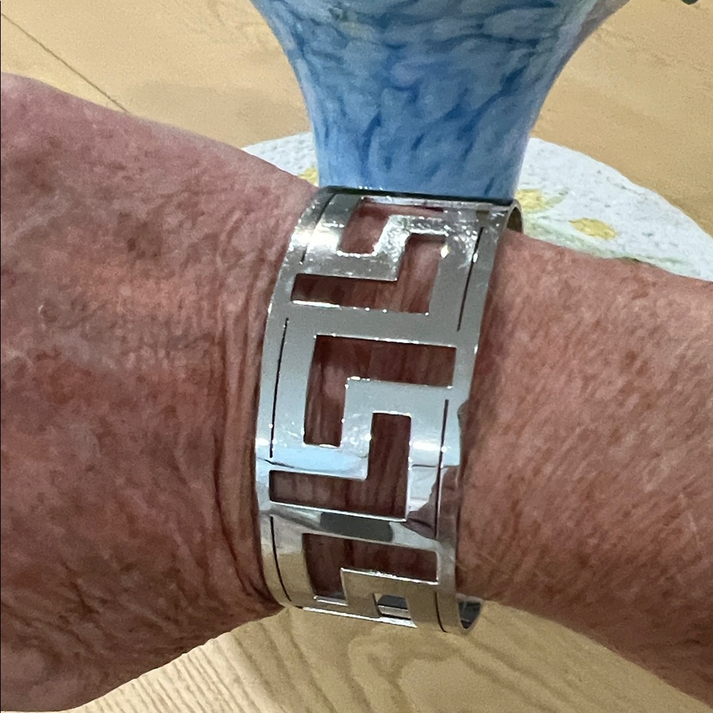 Milor Stainless Steel Geometric Bracelet
